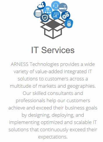 IT Services and support